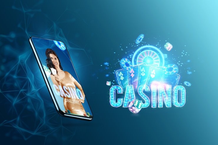 Live-dealer game interface on lucky365 login mobile app with real dealer visible